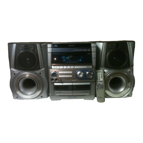 Aiwa NSX-AJ70 User manual