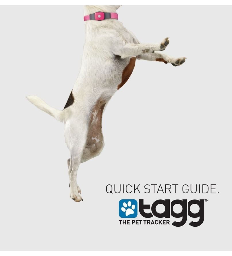 PET TRACKER Tagg quick start guide