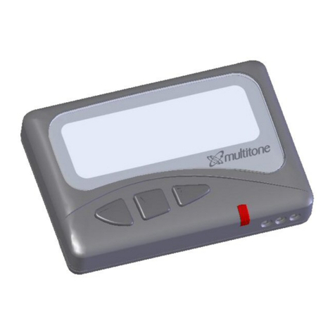 Multitone MIT870 SERIES User manual