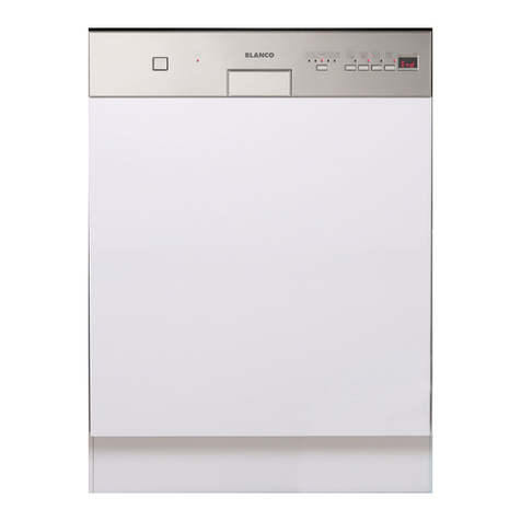 Blanco BSID4610X instruction manual