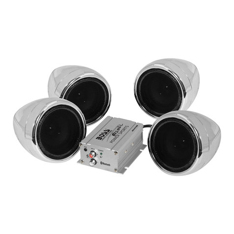 Boss Audio Systems MC470B user manual