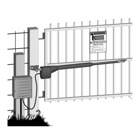 Polaris Automatic Gate Operators Predator 500 User manual