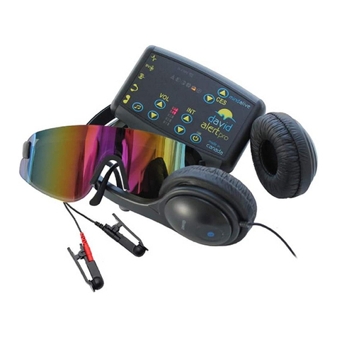 mind alive David Alert Pro User manual