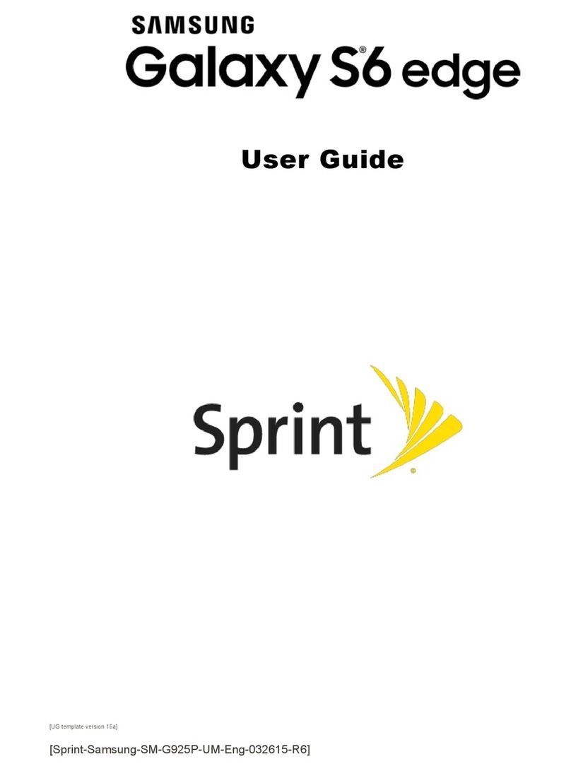 Samsung Galaxy S 6 edge User manual