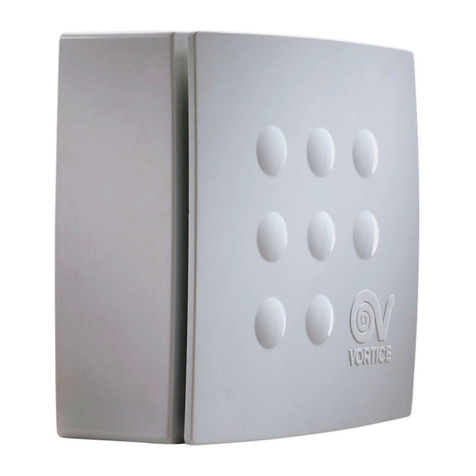 Vortice VORT QUADRO MICRO 80 User manual