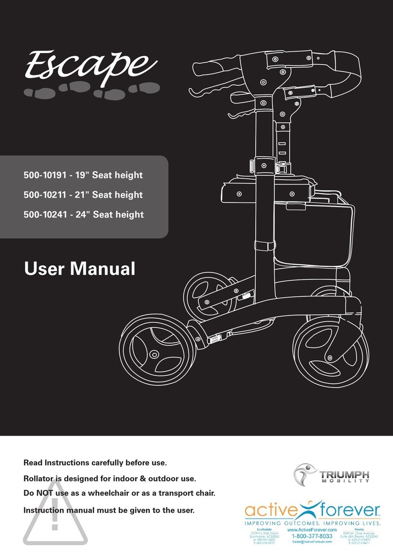 Escape 500-10191 user manual