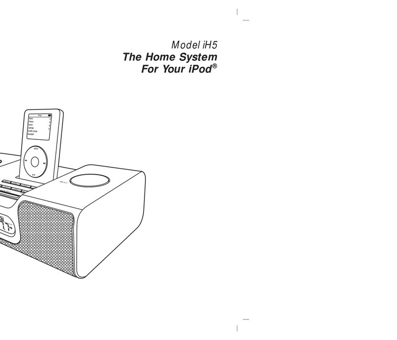 iHome iH5 manual
