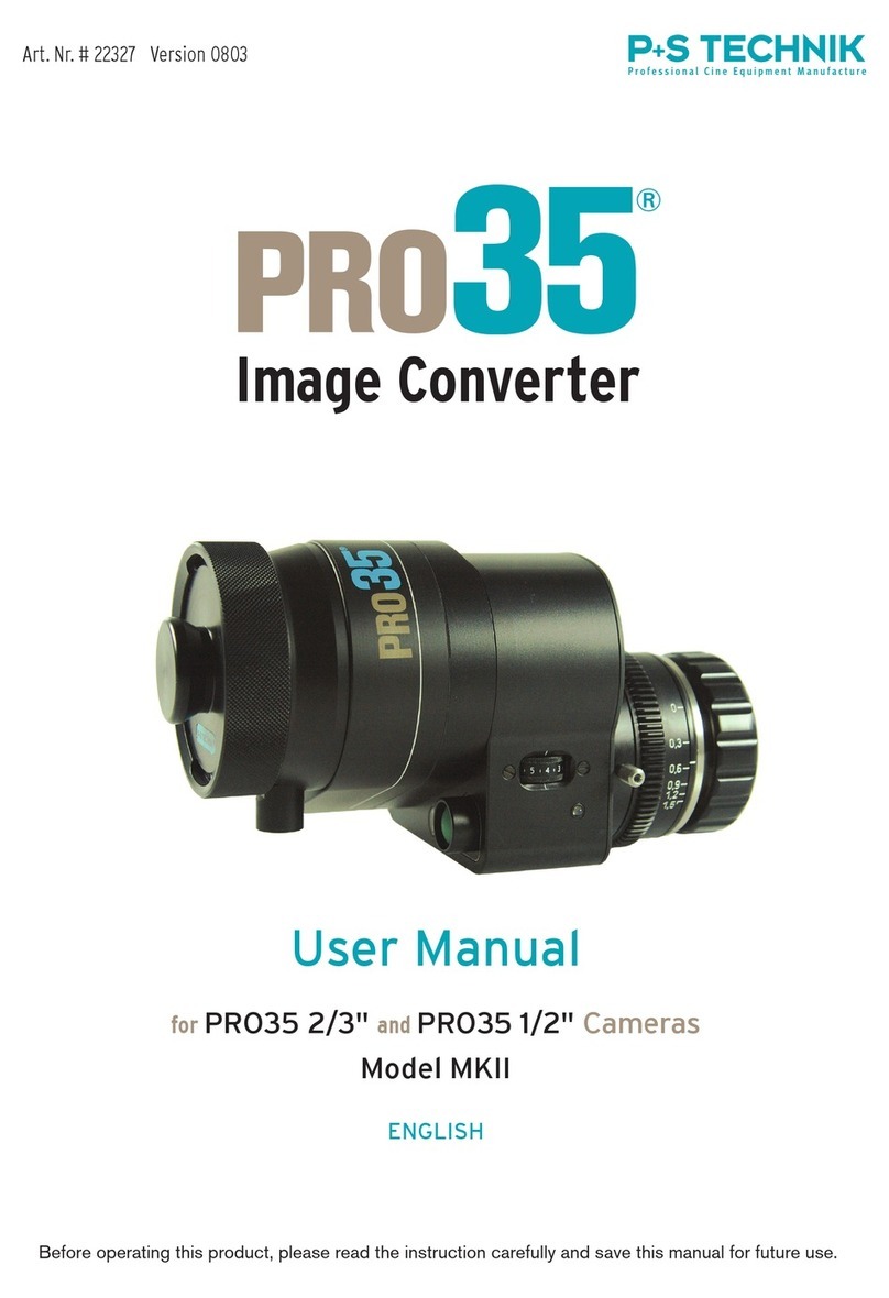 P+S Technik pro35 Image Converter MKII user manual