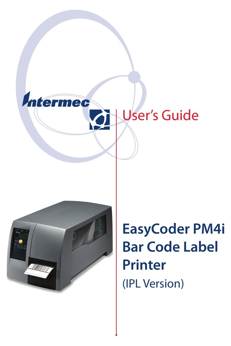 Intermec PM4I User manual