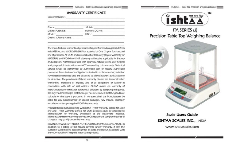 ISHTAA ITA SERIES (J) user guide