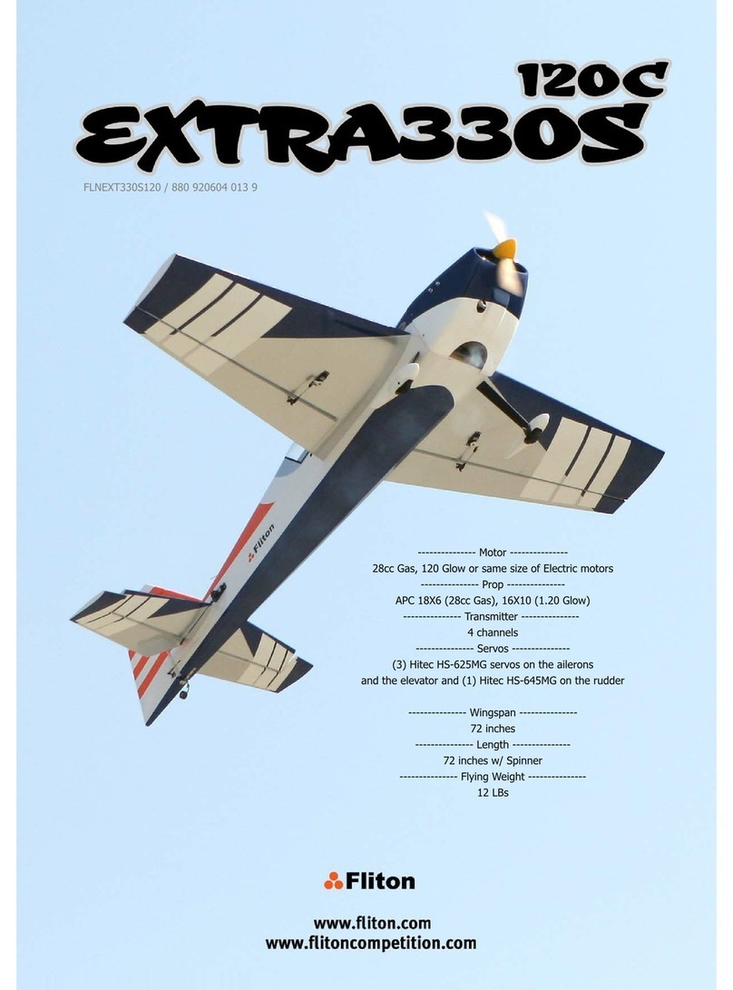 Fliton 120C Extra330S manual