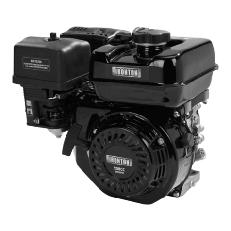 Ironton 170F owner's manual