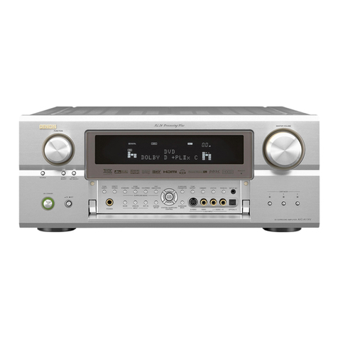 Denon AVC-A11XV User manual