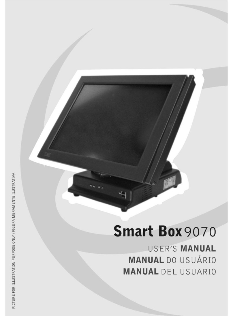 Logic Controls smart box 9070 user manual