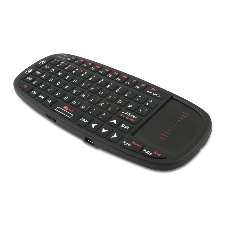 Point of View TV-HDMI-KB-01 user manual