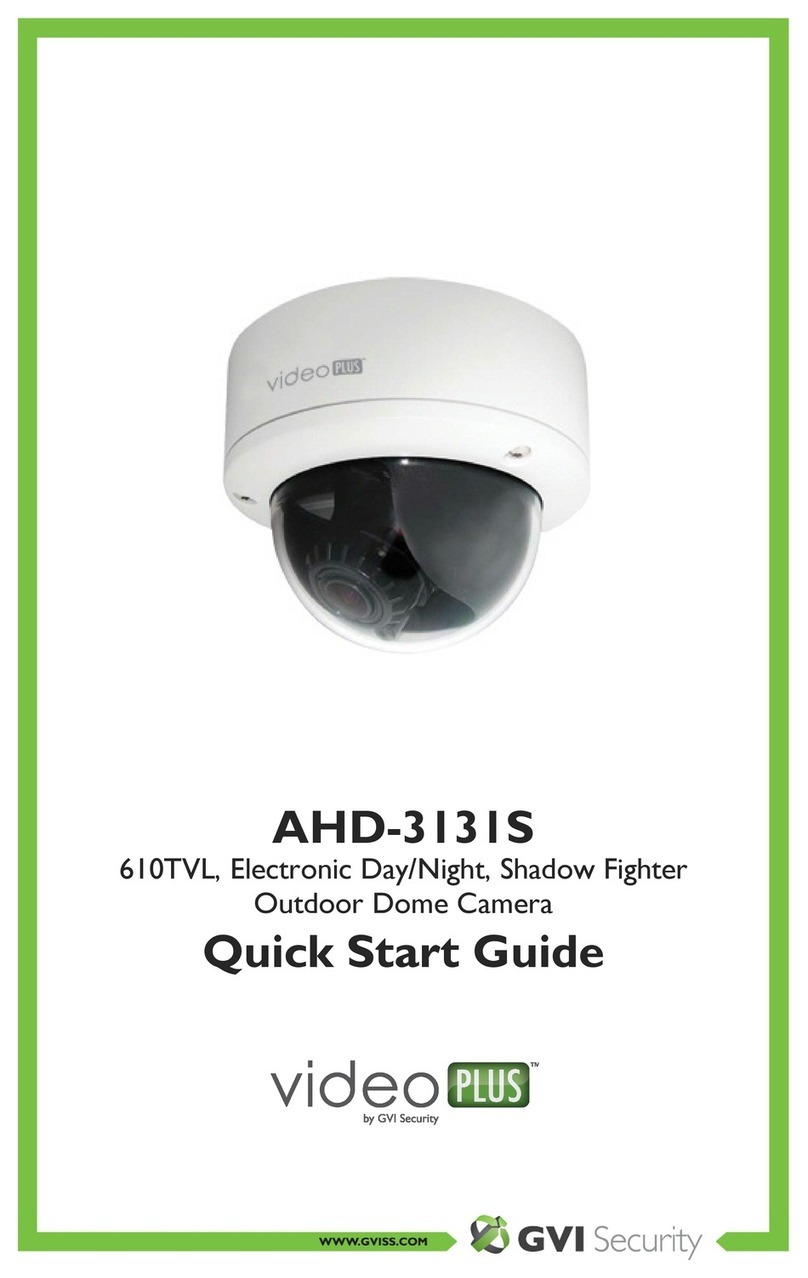 VideoPlus AHD-3131S quick start guide