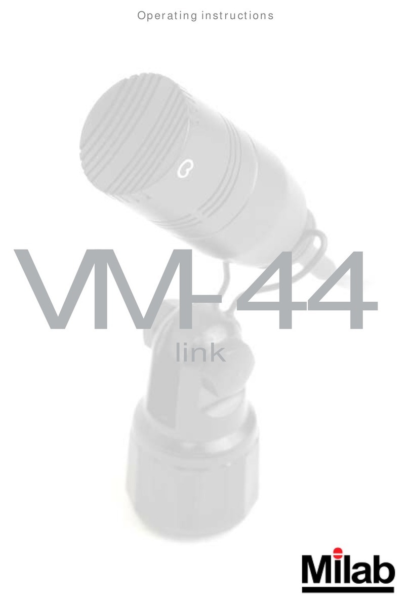 Milab VM-44 User manual