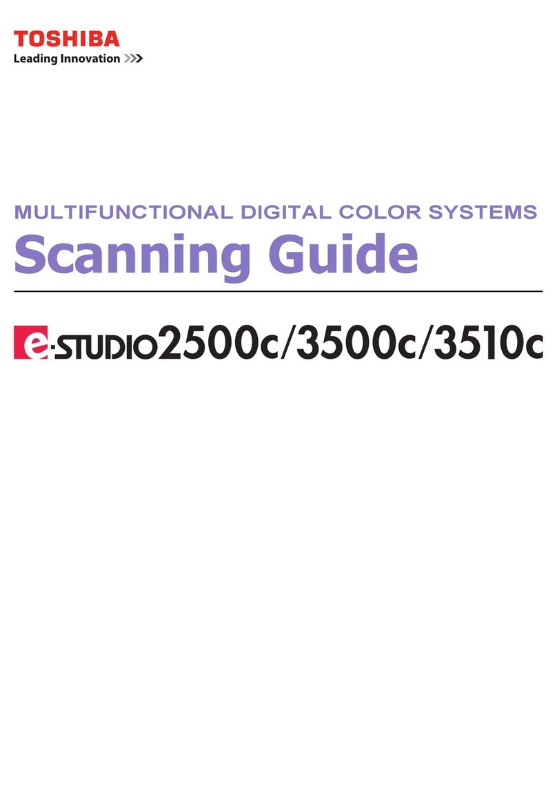 Toshiba e-STUDIO2500c Scanning guide