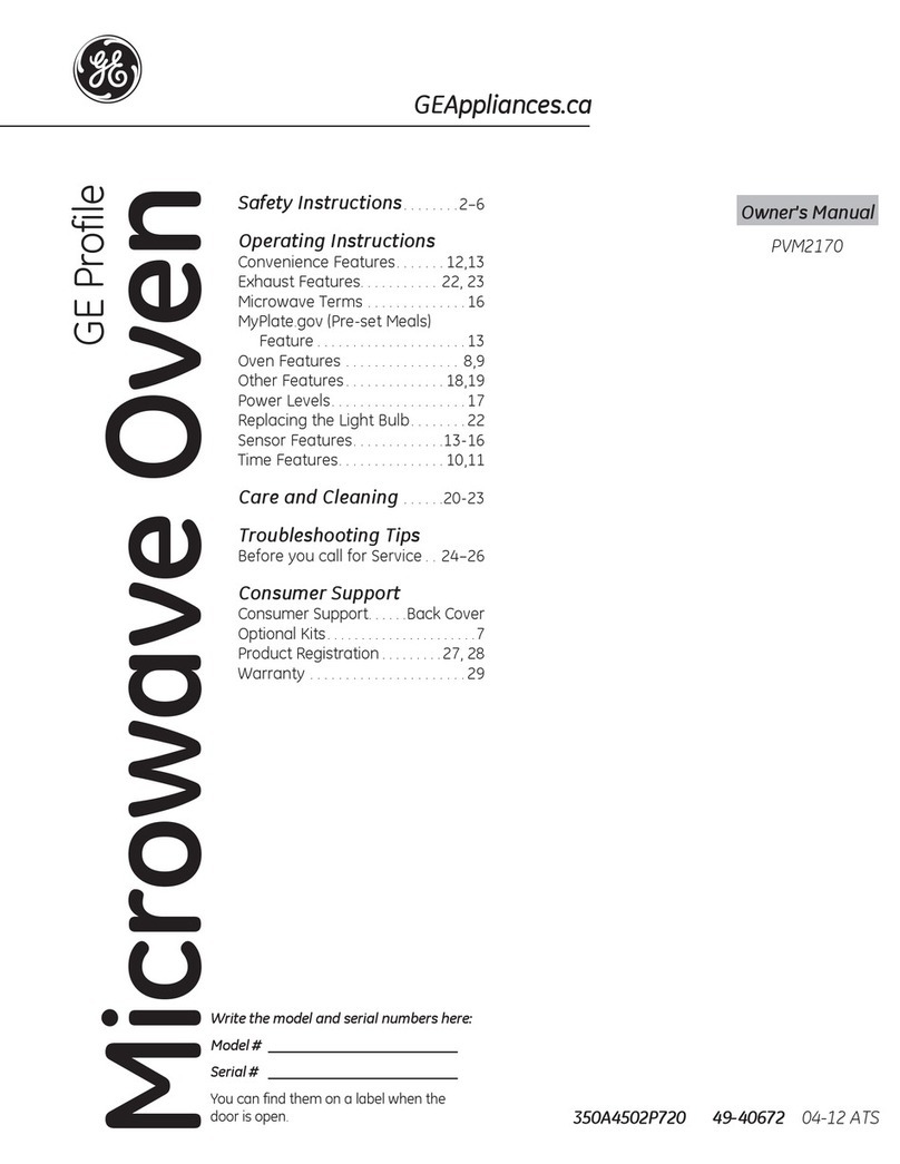 GE 390 User manual