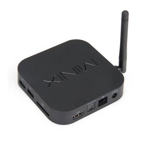 Minix NEO X7 Setup guide