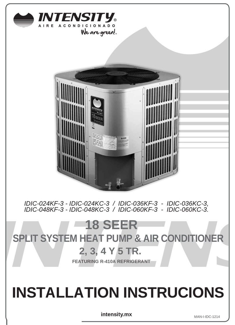 Intesity IDIC-024KF-3 installation instructions