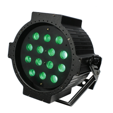 Blizzard Lighting Puck Pro Zoom EXA user guide