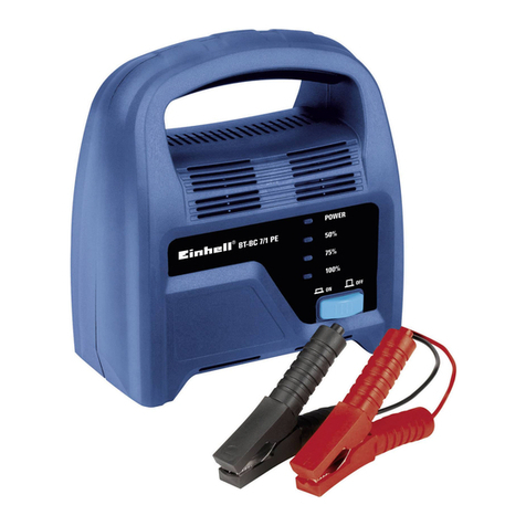 EINHELL BT-BC 7/1 PE User manual