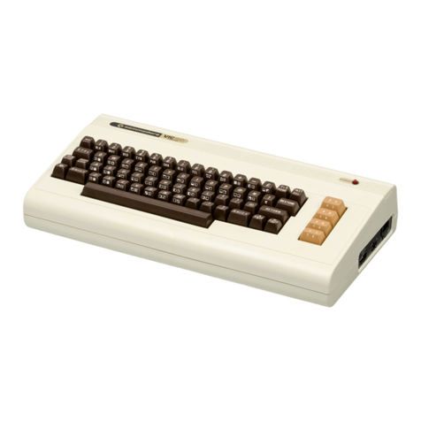 Commodore VIC-20 Programmer's reference guide