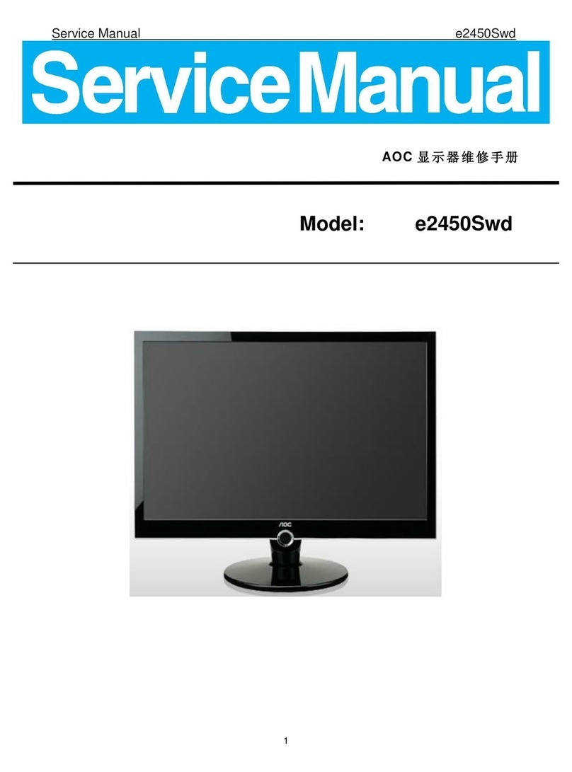 AOC e2450Swd User manual