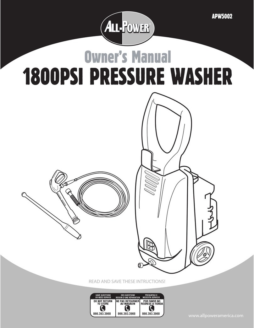 ALLPOWER APW5002 owner's manual