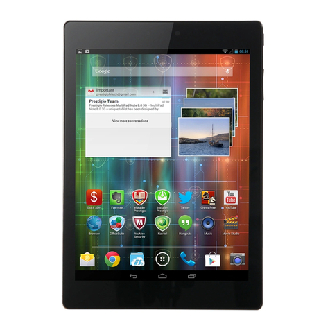 Prestigio MultiPad 4 Diamond 7.85 user manual