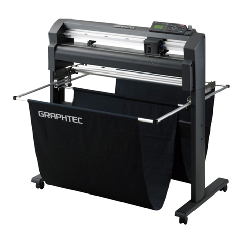 GRAPHTEC FC8000 Series User manual