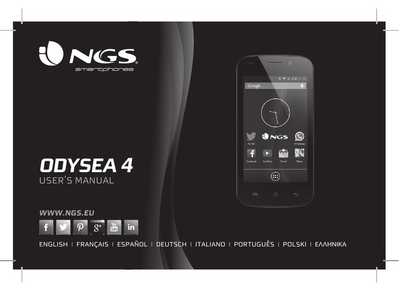NGS Odysea 4 User manual