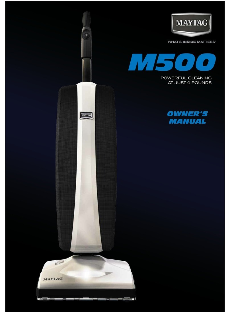 Maytag M500 owner's manual