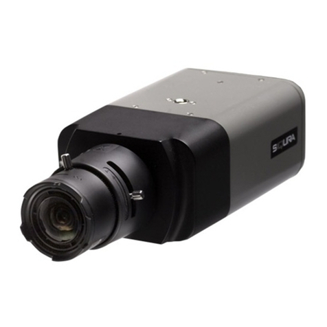 Siqura BC820 user manual