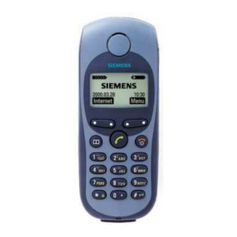 Siemens M35 User manual Siemens M35 User manual