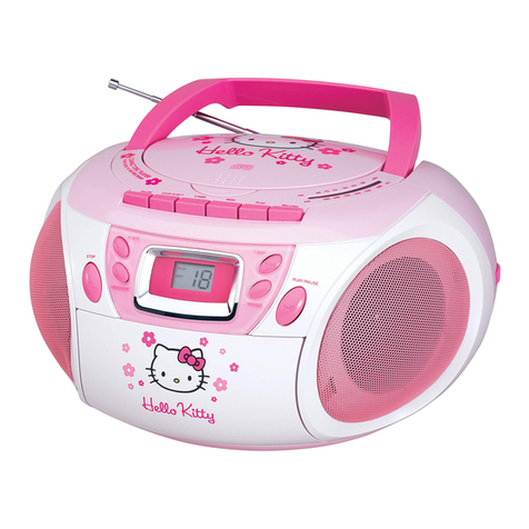 Hello Kitty KT2028A User manual