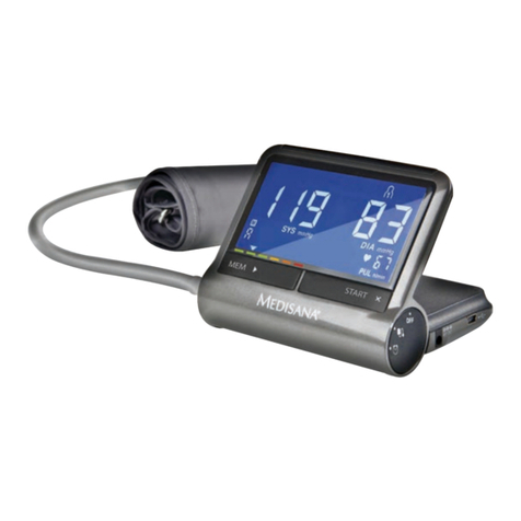 Medisana CardioCompact 51098 User manual