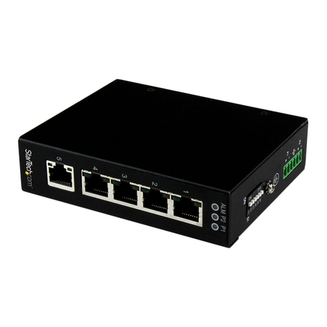 StarTech.com IES51000 User manual