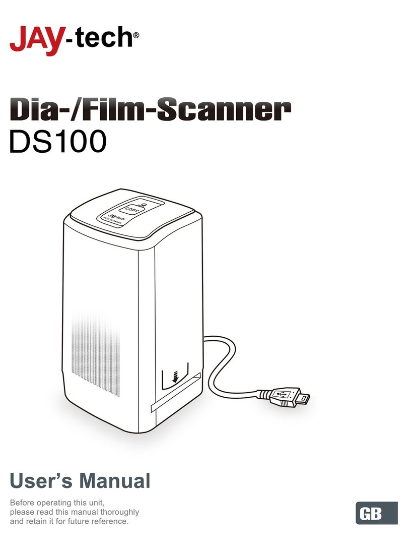Jay-tech DS100 User manual