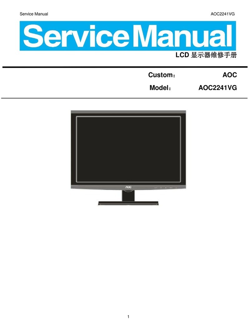AOC AOC2241VG User manual