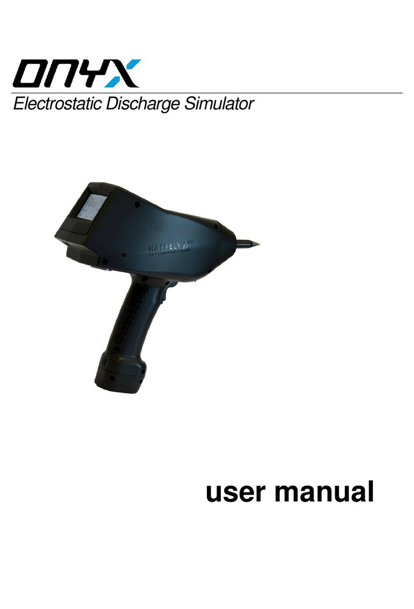HAEFEL TEST ONYX user manual