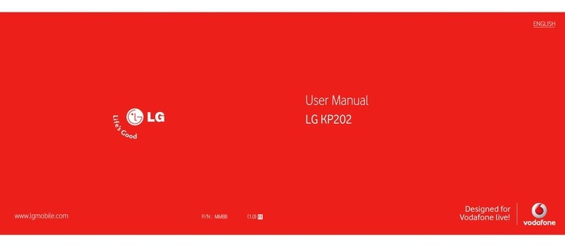 LG KP202 user manual