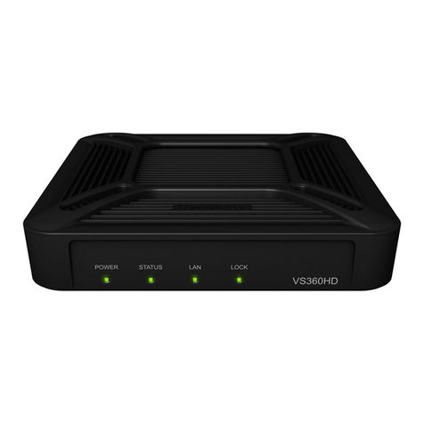 Synology VS360HD VisualStation user guide