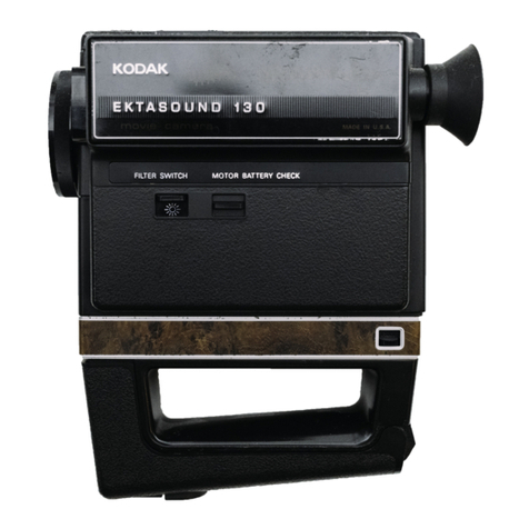 Kodak Ektasound 130 User manual Kodak Ektasound 130 User manual