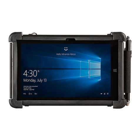 MobileDemand xTablet Flex 8 User manual