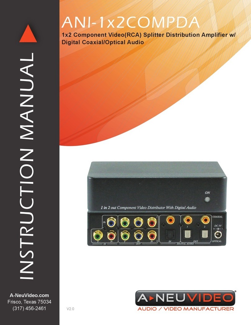 A-Neuvideo ANI-1x2COMPDA instruction manual