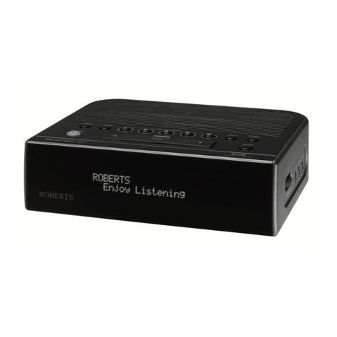 Roberts ecologic 15 User manual