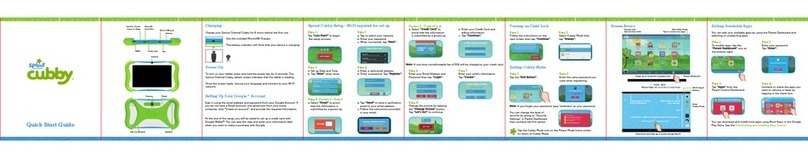 Sprout Channel Cubby quick start guide