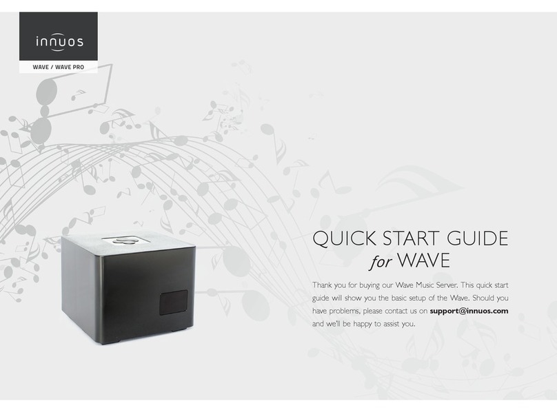 innuos Wave quick start guide